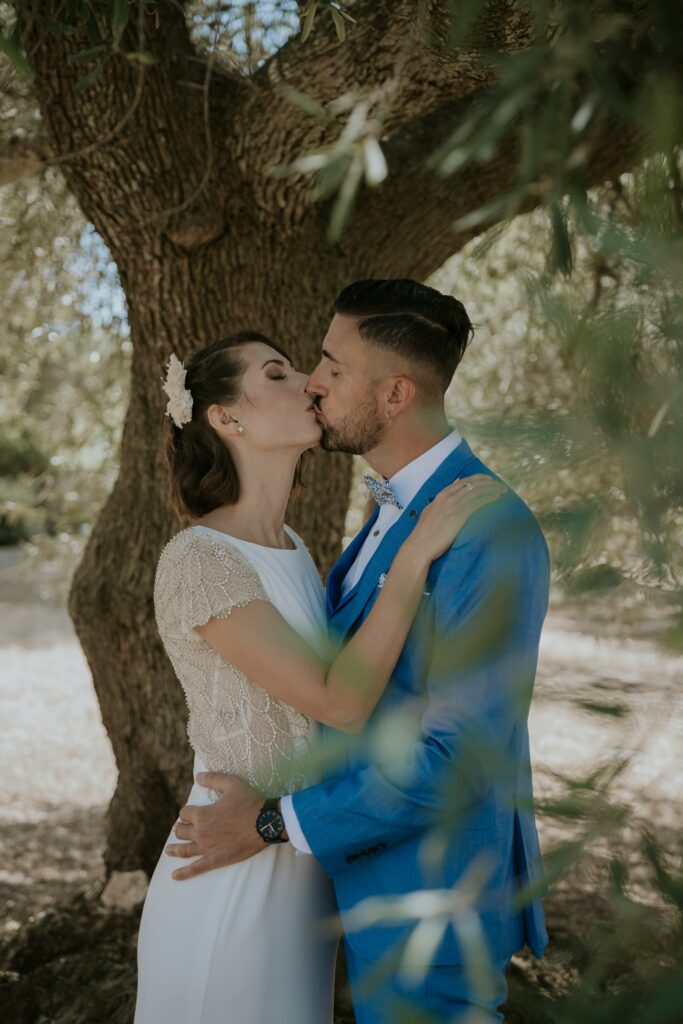 Sarah et Cyril mariés en Italie