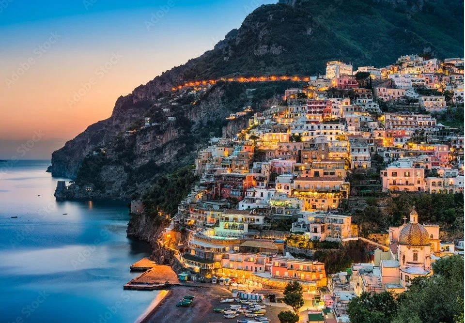 La Côte Amalfitaine en Italie