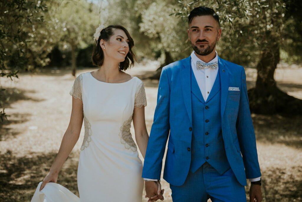 Maria de Sarah et Cyril avec Noces Italiennes en Italie