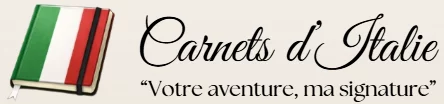 Logo Carnets d'Italie Votre aventure, ma signature